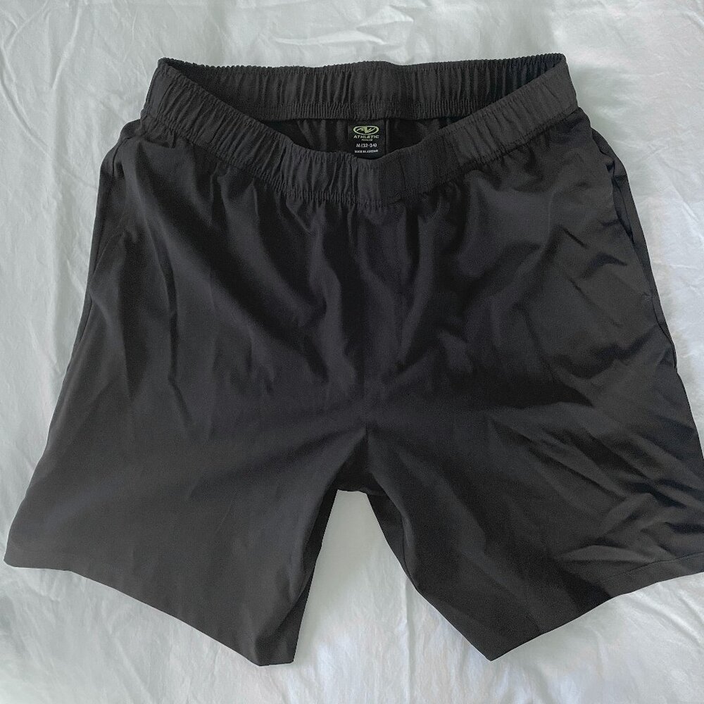 LIKE NEW Athletic Works Shorts - MEDIUM (32-24) - Black